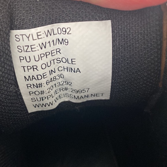 Urban Groove by Weissman Hip Hop Dance boot size men 9 women’s 11 - Picture 3 of 9